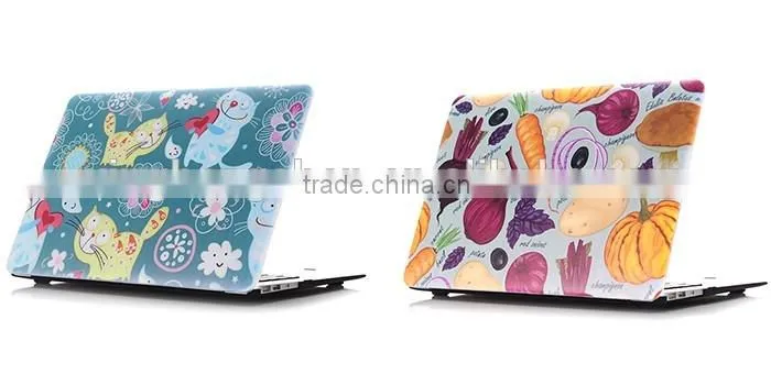 Cartoon style laptop sleeve bag for macbook 11" to 15" laoptop