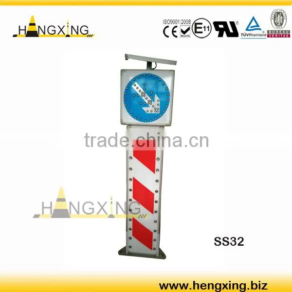 SS32 Solar LED Yard Sign
