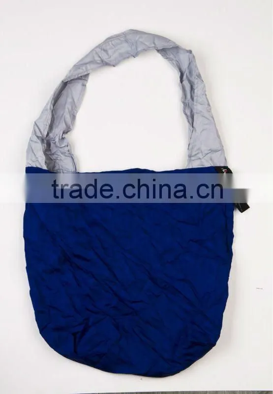 nylon foldable shopping bag