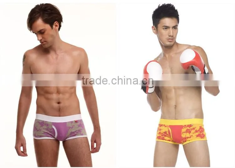 Male hot crime boxing shorts