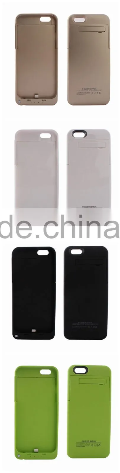 Best Products For Import Mfi Battery Case For Iphone 6S Emoji Power Bank Plastic Battery Case