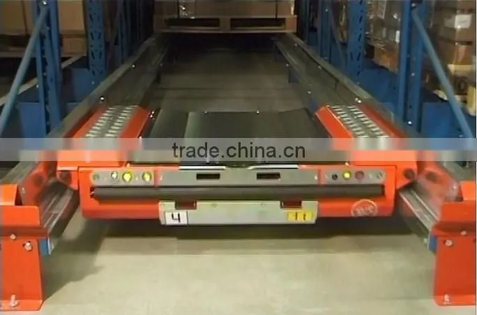 Automated shelf