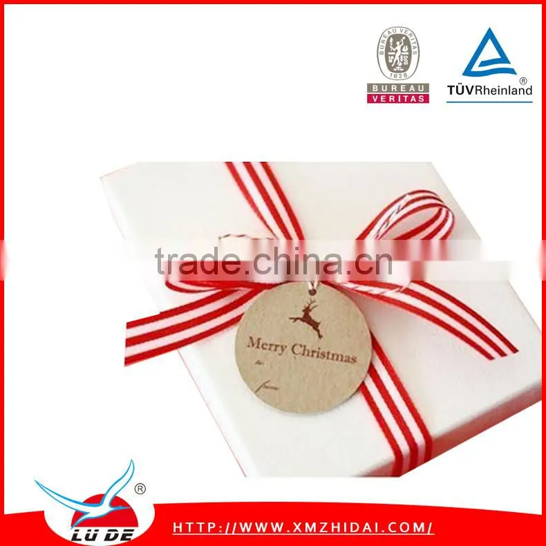 wholesale polyester gift packing decoration ribbons and bows