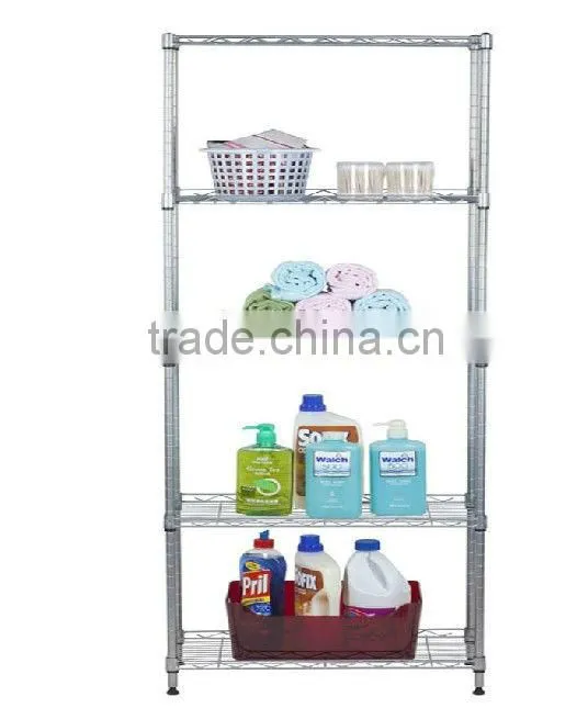4 tiers color tube collapsible screwdriver storage rack HSX-3620