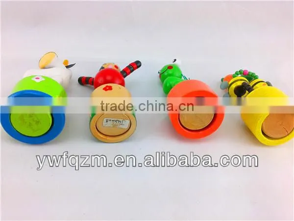 custom how selling wooden animal mini push toy