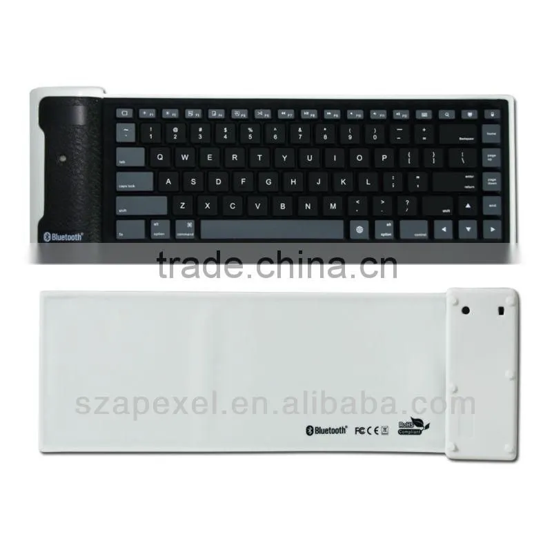 Flexible Keyboard, Foldable Keyboard, Roll Up silicone Keyboard