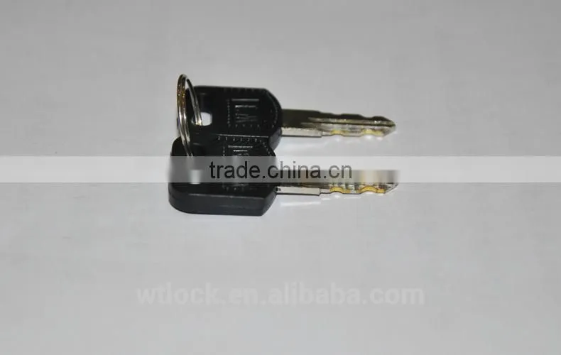 Compact shelving lock for cabinet/wardrobe/locker