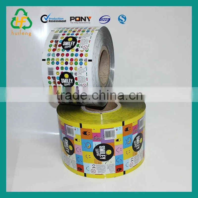 New style Gravures laminated plastic medicine packaging bag