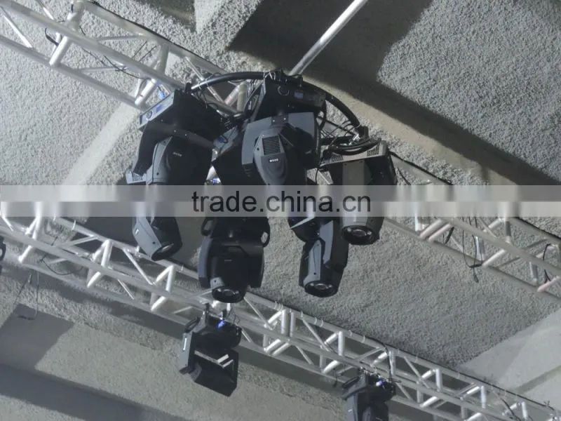 360 degree Rotating Bracket/Circle Rotating Truss, Rotating lamps holder,Can control 1-6 beam lamps sametime