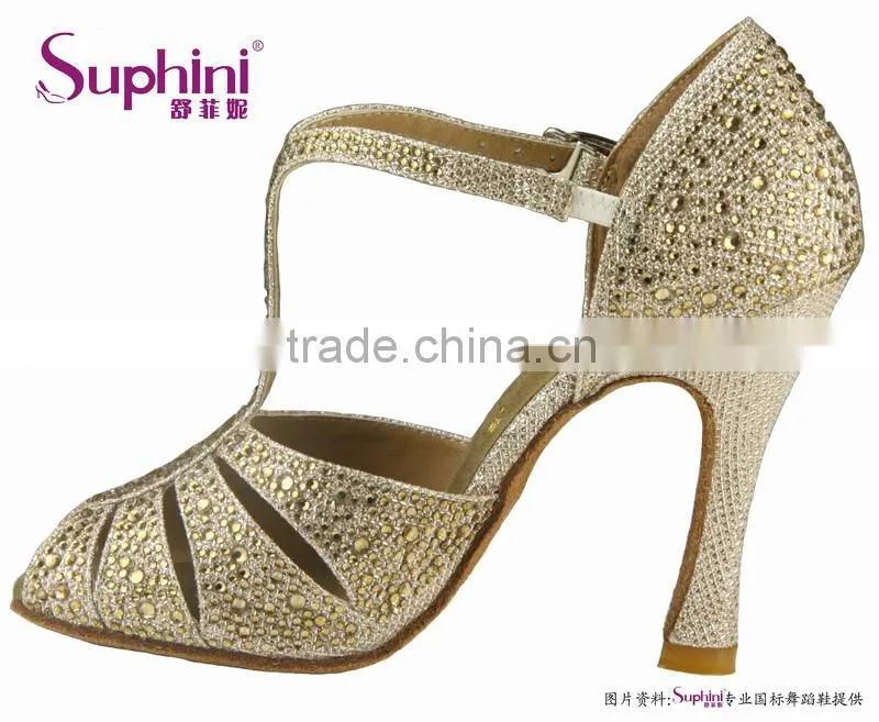 Prefessional Woman High Heel Dance Shoes