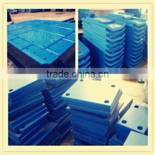 plastic fender for dock/customized fender panel/factory price poly boat fender