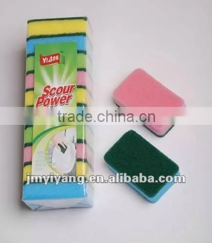 sponge scourer