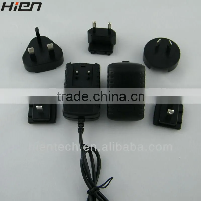 Factory 12v wall charger USB charger phone charger 5V1A 5V2.1A 9V12V