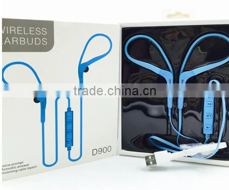 Bluetooth Headphones Noise Cancelling Wireless Sport Headphones with Microphone Sport Running Stereo Headset
