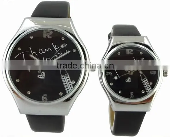 2015 China factory cheap and fine man watch Couples watch women watch