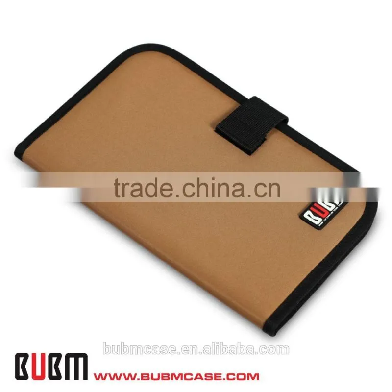 Brown Slim 32 Capacity CD Case CD Box DVD Case CD Storage CD-ROM Holder Car Disc Case