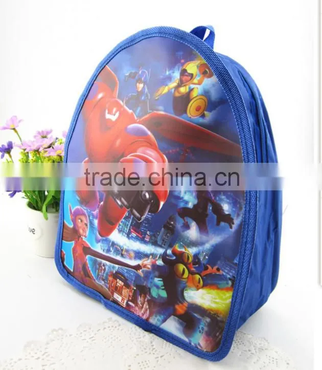 wholesale cute non woven frozen cartoon kids child school bag