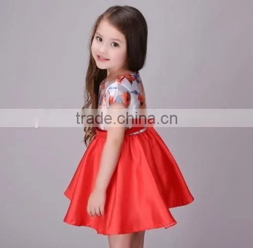 2016 wholesale new designs children fancy dress children dress models children clothing 2016 girls dress