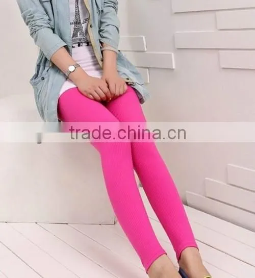 100% Cotton Leggings , Ice Cotton Several Colors Leggings
