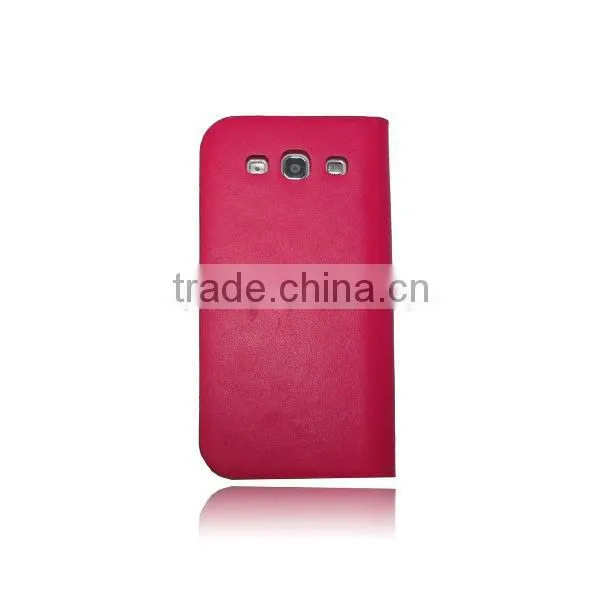 real genuine leather and PC case for Samsung galaxy S3 i9300