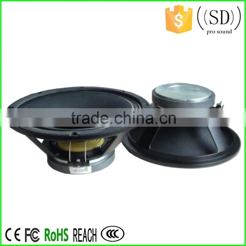 Good Price 12 inch speaker Pro audio speaker B&C professional full range woofer SD-123504