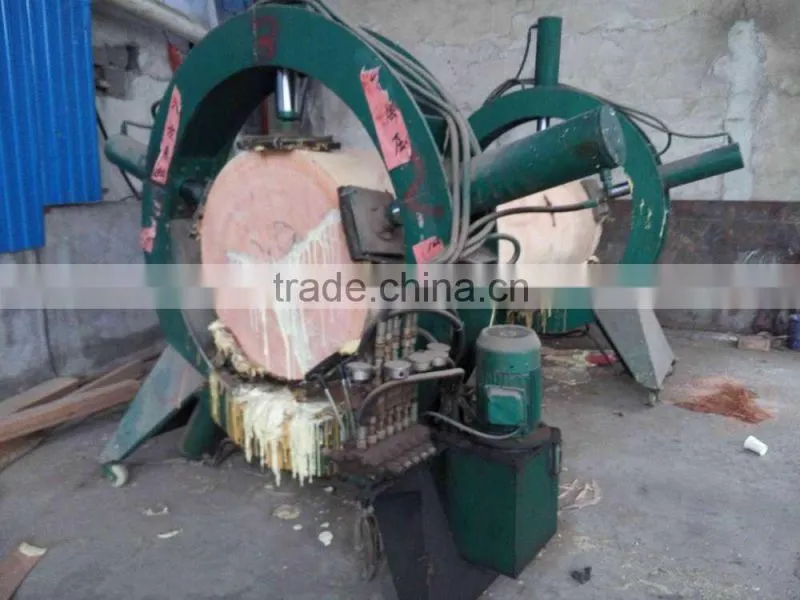 8 ft sliced log peeler / sliced veneer machinery