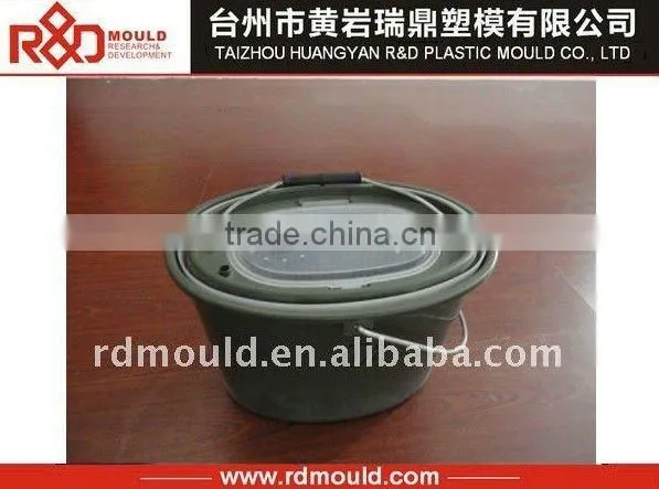 plastic injection fishing barrel mould