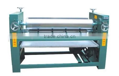 good quality wood veneer glue spreader, veneer roller glue machine