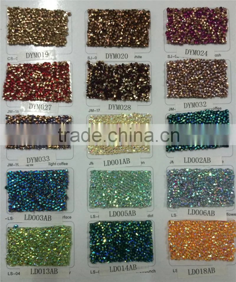 wholesale alibaba rhinestone sheet Strass Crystal Roll gemstome accessories