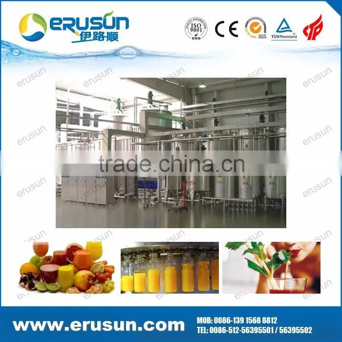 Erusun Good quality juice process equipment