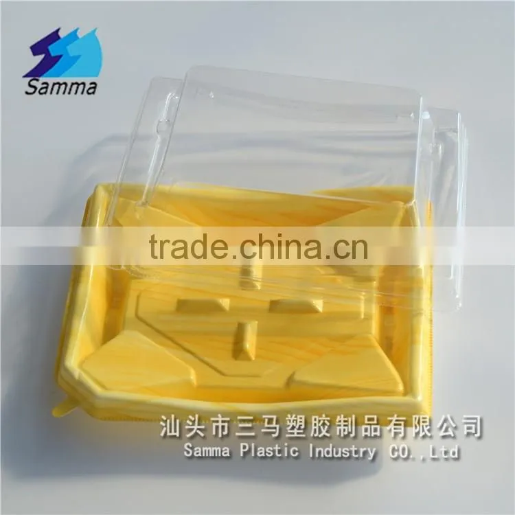 KW-0014C Disposable Plastic Sushi Container Samma Plastic