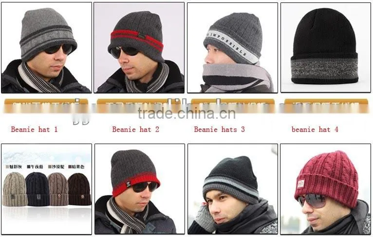 High quality military mens wool beret caps