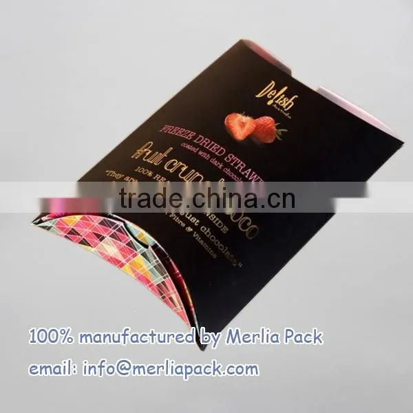 Cute Anti-Scratch Dried Fruits Pillow Kraft Box Wedding Party Favor Gift Candy Boxes