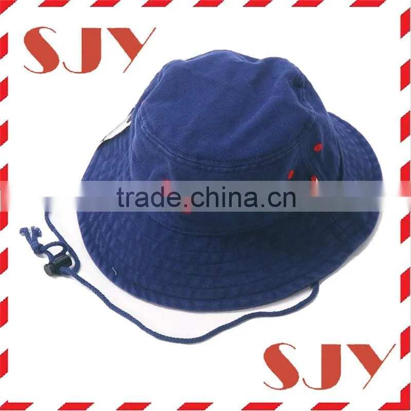 fall hats fashion golf hat with marker ,adjustable drawstring hat