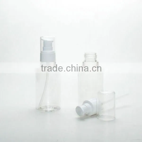 Treatment pump PET 120ml Clear