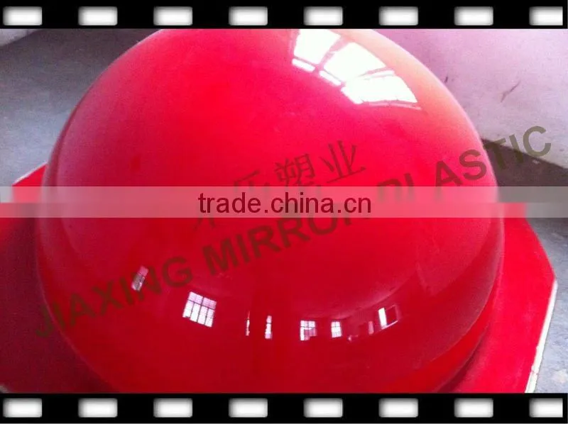 color acrylic ball