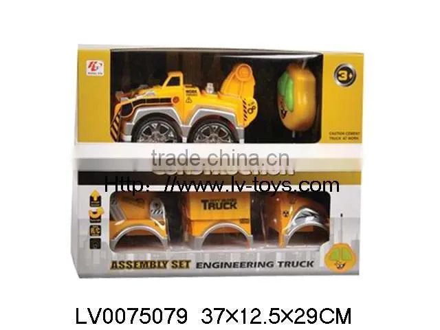 2CH RC truck set with light&music
