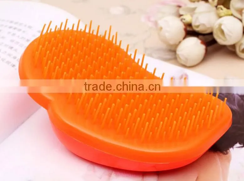 High Quality Hot Selling Colorful Customized Head Massage Healthy Styling Care Hair Comb