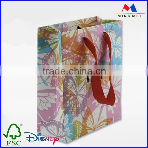 Direct Factory high quality paper bag wholesale with custom design