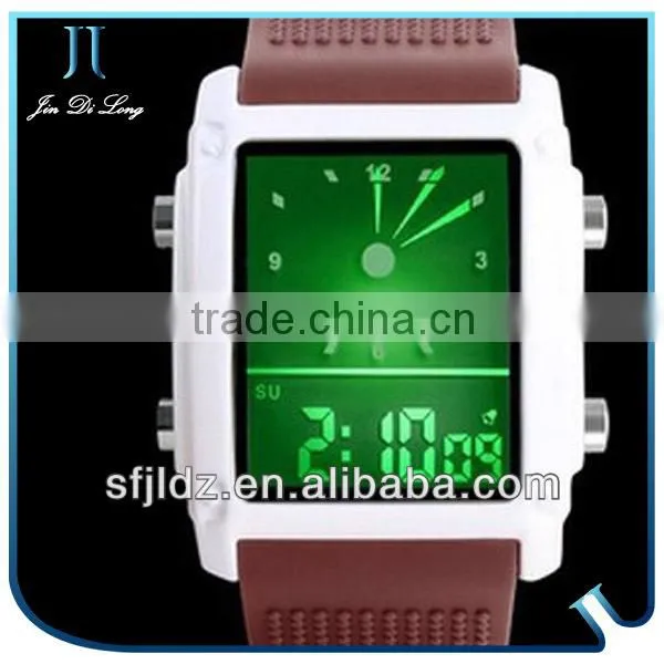 Top sale led watch electronic movement digital watches man