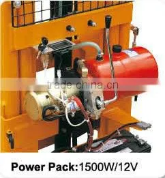 Semi-Electric Hydraulic Forklift Stacker