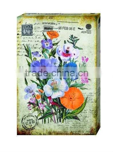 High definition flower wall decoration