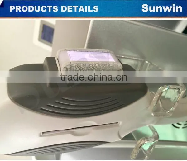 SW-836E 3 in 1 two screen opt/shr RF nd yag Laser machine