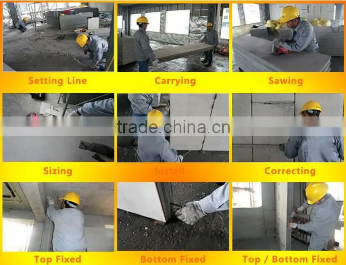 precast concrete machine for lightweight concrete wall panel