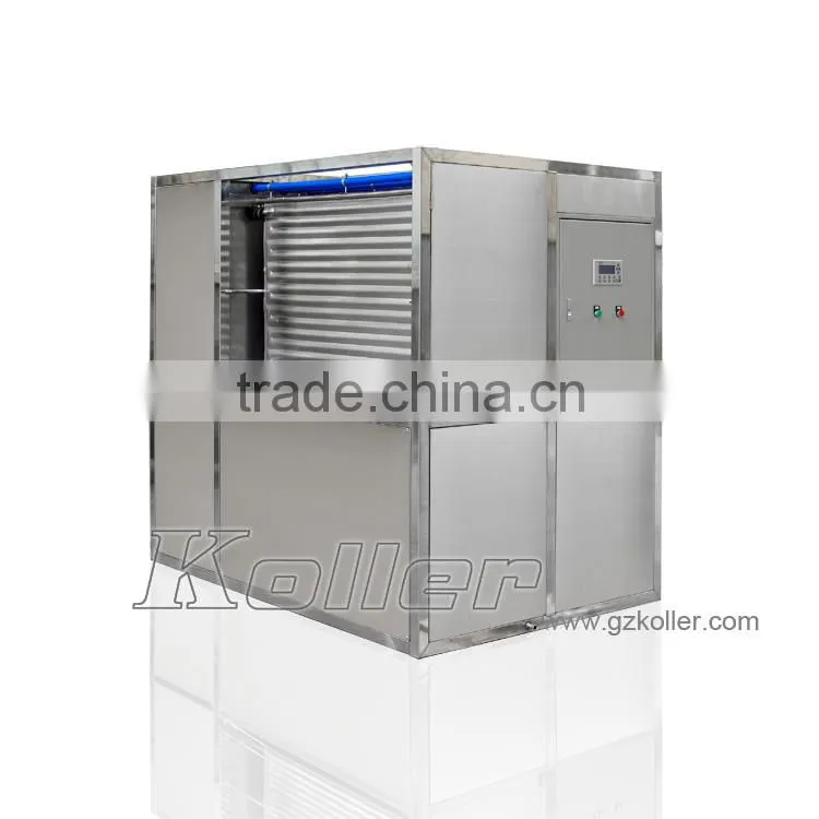 3 tons per day highest efficiency plate ice making machine for sale
