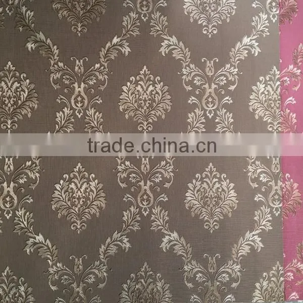 popular flower-de-luce vinyl wallpaper