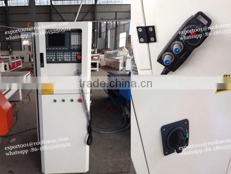 FLDM F3 cheap price auto tool changer cnc carving wooden door cutting machine