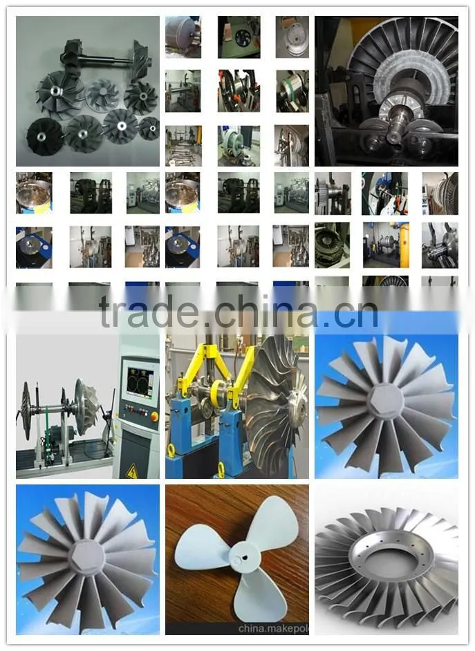China supplier double side electric fan balancer YYW-1000A dynamic fan balancing machine