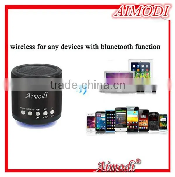 2015 bluetooth Aimodi MN-02BT.T High-quality protable bluetooth wireless speaker
