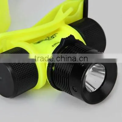 led headlamp waterproof diving headlamp headlight